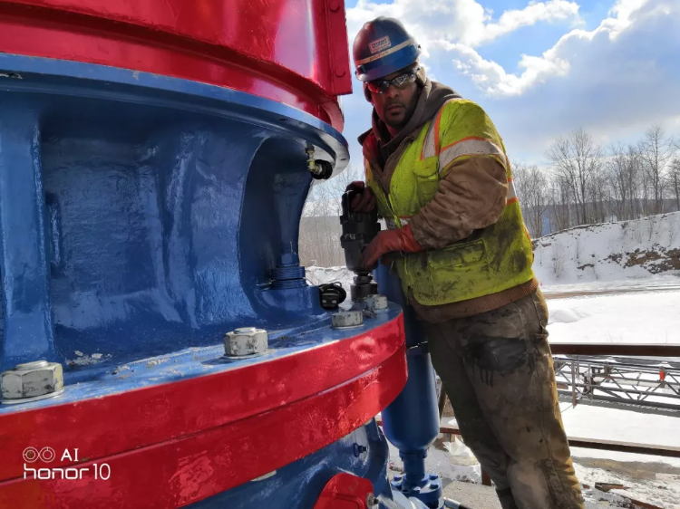 美礦機械設備登陸美國砂石料市場