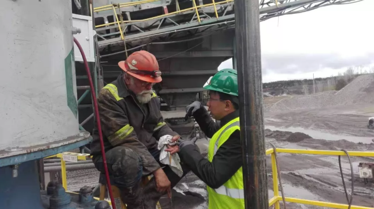 美礦機械設備登陸美國砂石料市場