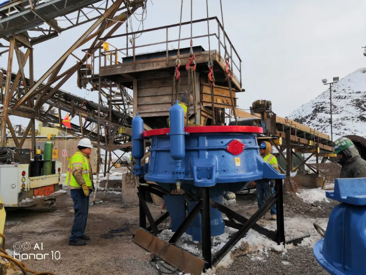 美礦機械設備登陸美國砂石料市場