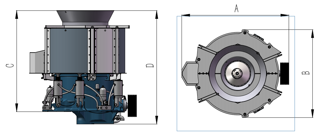 MPH系列圓錐式破碎機